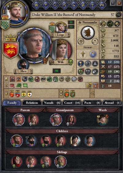 Duke William II of Normandy, July 1084.PNG